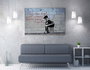 Wallity Banksy WY03 70 x 100 cm